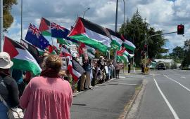 التصويت بأغلبية لصالح قرار ضدّ الاحتلال في أوكلاند