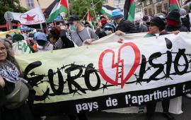 بالتزامن مع انسحابات واسعة.. 1000 فنان يطالبون بمقاطعة "يوروفيجن" بسبب مشاركة الاحتلال