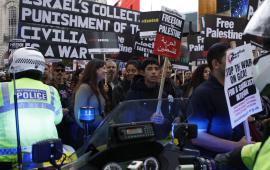 بدعاوى أمنية.. منع متظاهري فلسطين من التجمع في أحد أحياء تورنتو