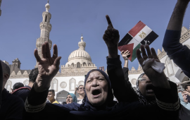 تصريح/  ما زال الاحتلال إلى يومنا هذا يُحاول التمدد في أرضنا، ويحاول تسويق نفسه بيننا كأنه طبيعي