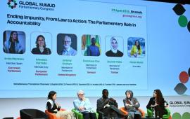 تلت المؤتمر البرلماني.. مظاهرة مطالبة بمقاطعة الاحتلال في بروكسل