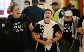 وصفوه بالاستغلال الساخر.. إدانات يهودية لدعوى “العدل “الأمريكية” ضدّ “معاداة السامية