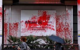 اتهمتهم باستهدافها.. شركة “أليانز” تُقاضي ستة نشطاء من حركة فلسطين