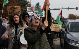 جمع تبرعات لعائلات فلسطينية منظمة “مونتانا من أجل فلسطين” تنظم فعالية تضامنية