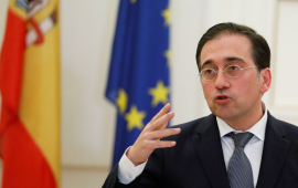 نرفض الحرب على إيران وغزة  -خوسيه ألباريس، وزير الخارجية الإسباني