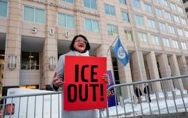 النائبة “طليب” تطالب بالإفراج عن الداعمة لفلسطين لقاء كردية