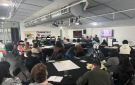 طلاب بريطانيون يجتمعون في المؤتمر الوطني من أجل فلسطين