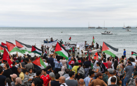 دعوة للمشاركة بالفعاليات التمهيدية لإبحار أسطول الصمود