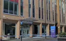 احتجاجًا على تواطؤها مع الاحتلال..  إغلاق مكتب شركة "تشب" للتأمين في مانشستر