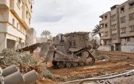 لمساهمتها في الإبادة.. دعوات للكونغرس بوقف تصدير D9 إلى “إسرائيل”