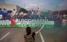 الضغط القانوني يجبر إيطاليا على تفتيش شحنة تحمل فولاذًا للاحتلال