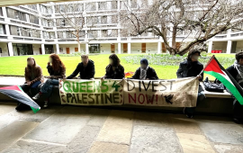 انطلاق أسبوع تضامني مع فلسطين في جامعة “كامبريدج