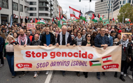 دعوات لتجمعات بلجيكية كل أربعاء نصرةً لفلسطين