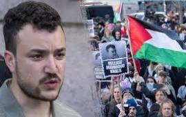 طلاب وأساتذة كولومبيا يتظاهرون دعمًا للناشط محمود خليل... احتجاج في مطار سيدني للمطالبة بمقاطعة الخطوط الجوية التايلاندية