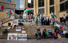 تصاعد وتيرة التحريض ضد" حركة فلسطين" في أسكتلندا