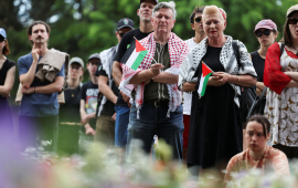 الكشف عن تجاوز الشرطة الأسترالية صلاحياتها بقمع داعمي فلسطين