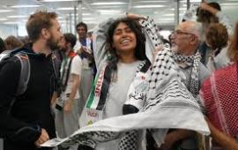 السلطات الكندية تلغي تصريح سفر ريما حسن...مظاهرات عالمية حاشدة نصرًة لفلسطين ورفضًا لسياسات ترامب