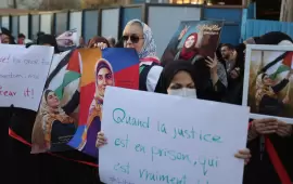 اعتقلت لدعمها فلسطين.. إطلاق سراح مهدية إسفندياري من السجون الفرنسية