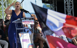 منددةً بوقاحة بن غفير!  رئيسة فرنسا الأبية تطالب بإسقاط قانون إعدام الأسرى الفلسطينيين