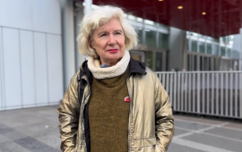 أُدرجت على قائمة الإرهاب! تجمع مرتقب لدعم رئيسة منظمة “يوروفلسطين”