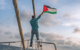 من برشلونة ونابولي.. أسطول الصمود ينطلق إلى غزة يوم غدٍ الأحد