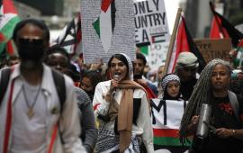 تصريح//  لن أتوقف عن الكلام من أجل الشعب الفلسطيني، شكرًا لكم على دعمكم