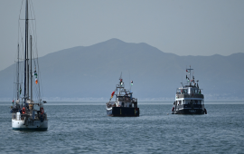 تمهيدًا للإنطلاق الكبير.. 20 قاربًا يُغادرون ميناء مرسيليا يوم 4 أبريل