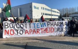 حملة عالمية لمقاطعة شركة الأدوية الإسرائيلية “تيفا”