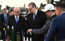 صربيا تخطط لإنشاء مصنع طائرات مسيّرة بالتعاون مع شركة “إلبيت سيستمز”