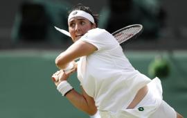 من الصعب على عالم التنس تجاهل فلسطين لاعبة التنس التونسية، أنس جابر