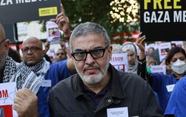عريضة داعمة للجرّاح الفلسطيني في بريطانيا غسّان أبو ستّة