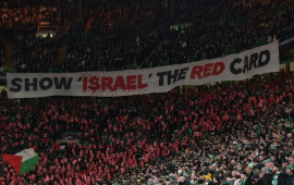 "انتهت اللعبة مع إسرائيل" تطالب باستبعاد الاحتلال من البطولات الدولية