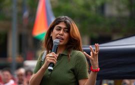 بعد الكشف عن حملة تجسس.. إدانة واسعة لملاحقة النائبة ريما حسن