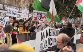 احتجاج ضد مباراة مع فريق إسرائيلي في إسبانيا