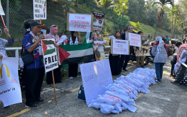 تصريح: لا مكان لعلامات متواطئة على أرض النشامى