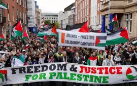 دعوات في بريطانيا لمسيرة تضامنية يوم 28 مارس الجاري 