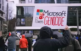 استوديو ألعاب يعيد تمويله لمايكروسوفت تنديدًا بدعمها للاحتلال