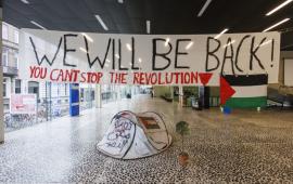 لفرض المقاطعة الأكاديمية.. يوم عمل بجامعة غينت في بلجيكا