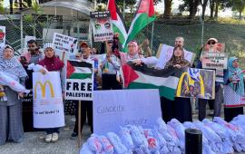 تعالوا نتعهد ما ناكل من مطاعم ماكدونالدز في الأردن.. ادعموا المحلي أحسن!