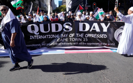 "الحرية لفلسطين" مظاهرات حاشدة في تركيا واليمن وإيران إحياءً ليوم القدس