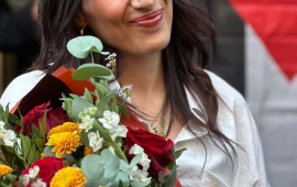 توجيه اتهامات بالتحريض والكراهية للطبيبة المتضامنة “رحمة عدوان”