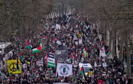 في يوم القدس... مظاهرات عالمية نصرًة لغزة ودعمًا لإيران