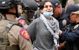 اعتقال ناشطين عطّلا فعالية لجنود الاحتلال في كندا