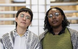 لرفضهم الإبادة.. محاكمة ناشطين بعد اعتصامهم أمام سكوتيا بنك في مونتريال