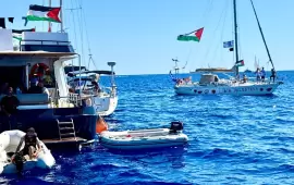 تصريح/  نحن في طريقنا، والعالم يترقب: غزة نحن قادمون  أسطول الصمود العالمي