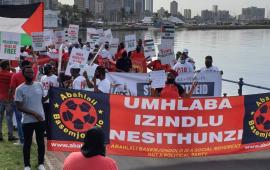 مُطالبًا بوقف تصديره.. ائتلاف المقاطعة في جنوب أفريقيا يدين تصدير الفحم للاحتلال