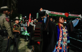 إسكات للتضامن!  جامعة تكساس توقف “طلاب من أجل العدالة”