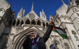 الحكومة البريطانية تطعن لإلغاء حكم قضائي يُبطل حظر حركة فلسطين