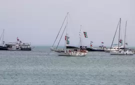 تصريح/  باستهدافها الأسطول العالمي، استهدفت إسرائيل القيم الإنسانية والقانون الدولي  وزارة الخارجية التركية
