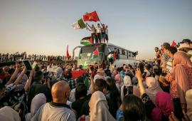 نظرًا للإقبال المتزايد.. تمديد فترة التسجيل في قافلة الإغاثة العالمية لكسر الحصار عن غزة